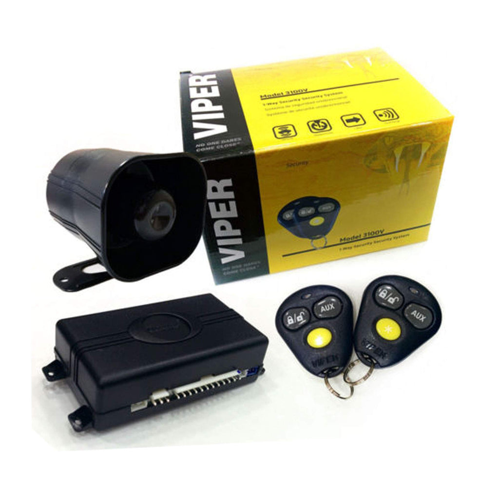 Viper 3100V 1-Way Vehicle Security Alarm System