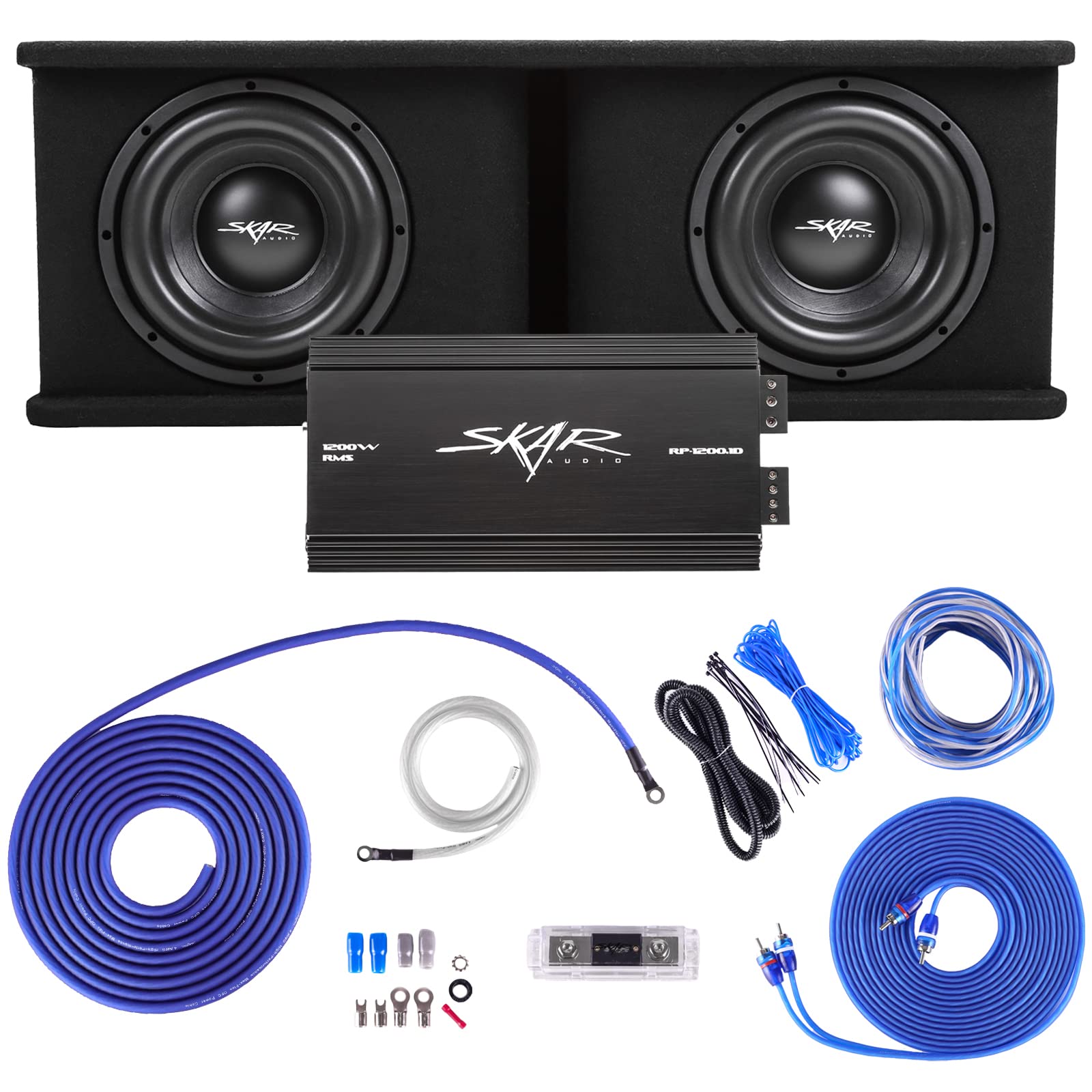 Skar Audio SDR Series Dual Loaded Subwoofer Enclosure