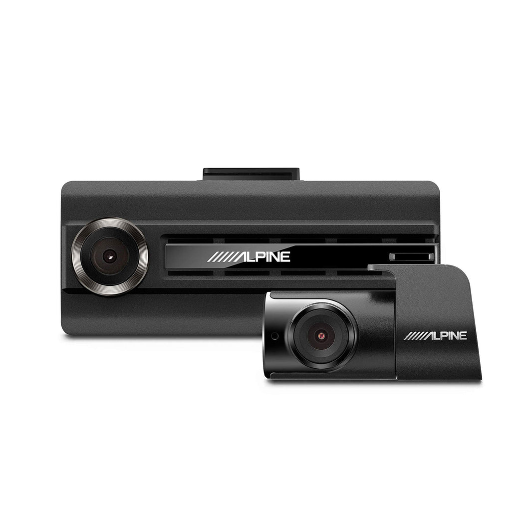 Alpine i509-WRA-JL Wrangler Premium Audio DVR Bundle