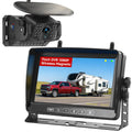 Venluna Dual Solar Wireless Trailer Backup Camera Kit