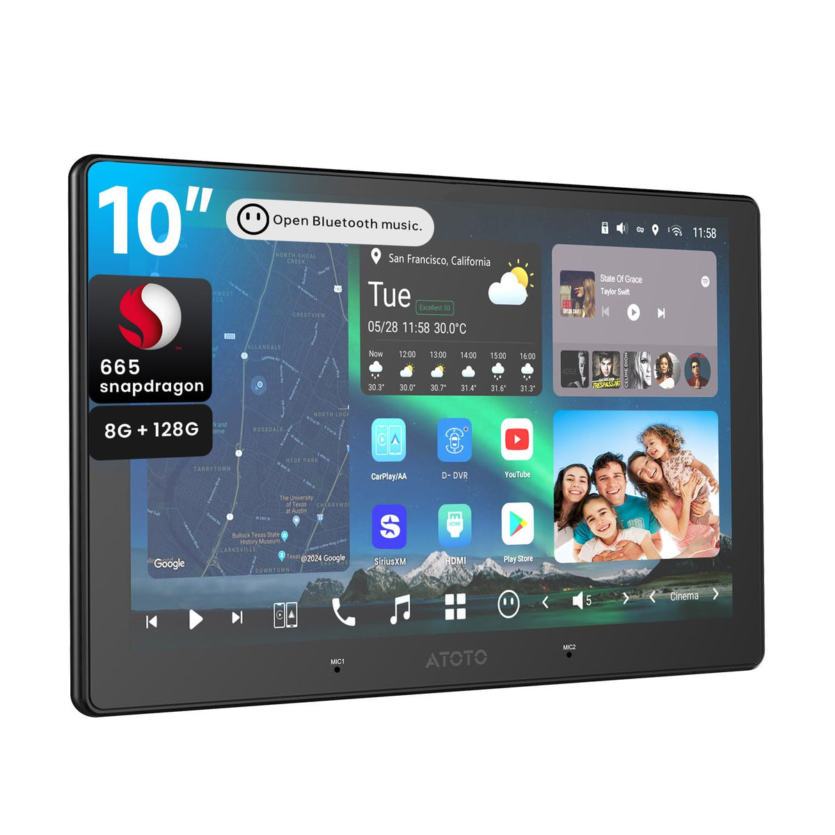 Bluetooth Digital Media Receivers