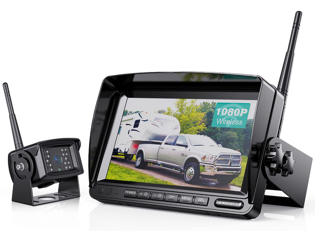 ZEROXCLUB Backup Camera Kit for Cars and Trucks