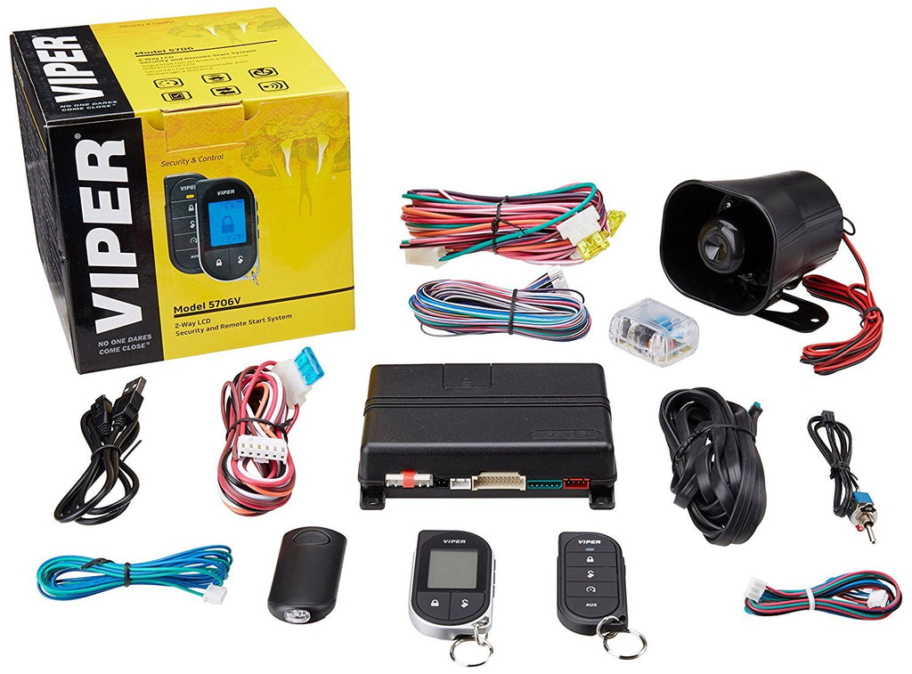 Viper 5706V 2-Way Security and Remote Start System