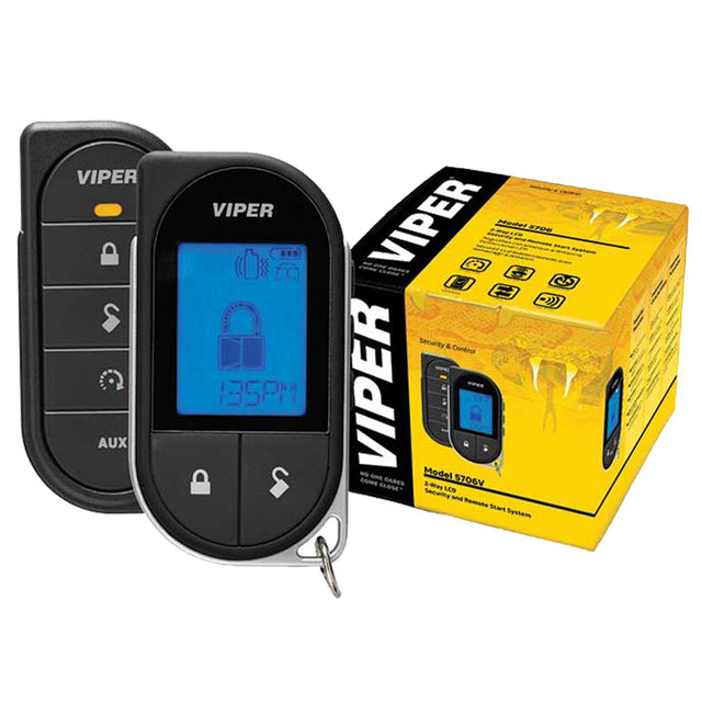Viper 5706V 2-Way Security and Remote Start System