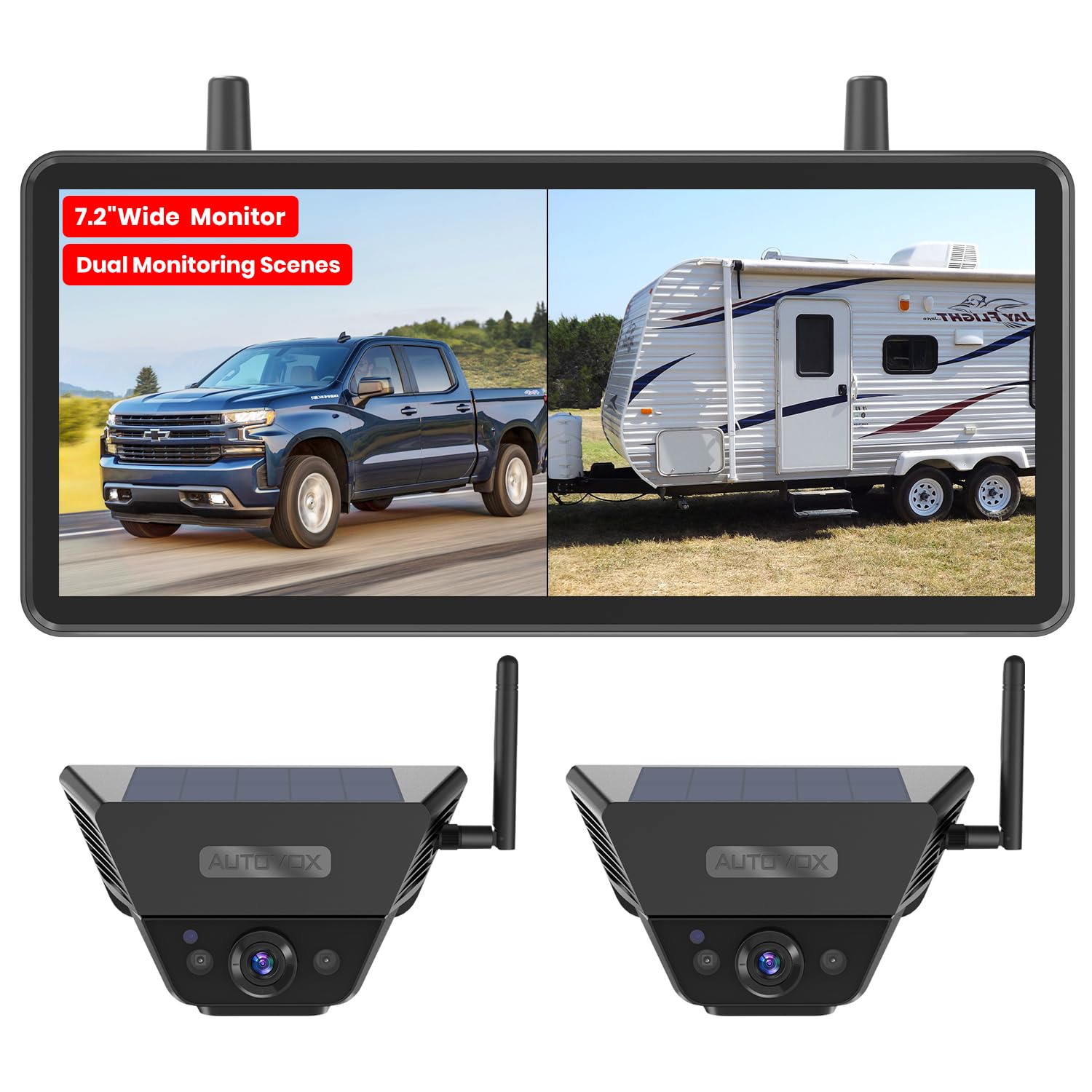 AUTO-VOX Solar 5 Magnetic Wireless Backup Camera