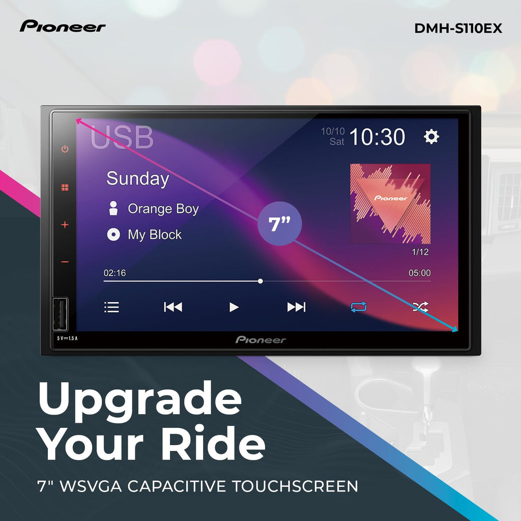 Pioneer DMH-W3000NEX 6.8-Inch Multimedia Receiver