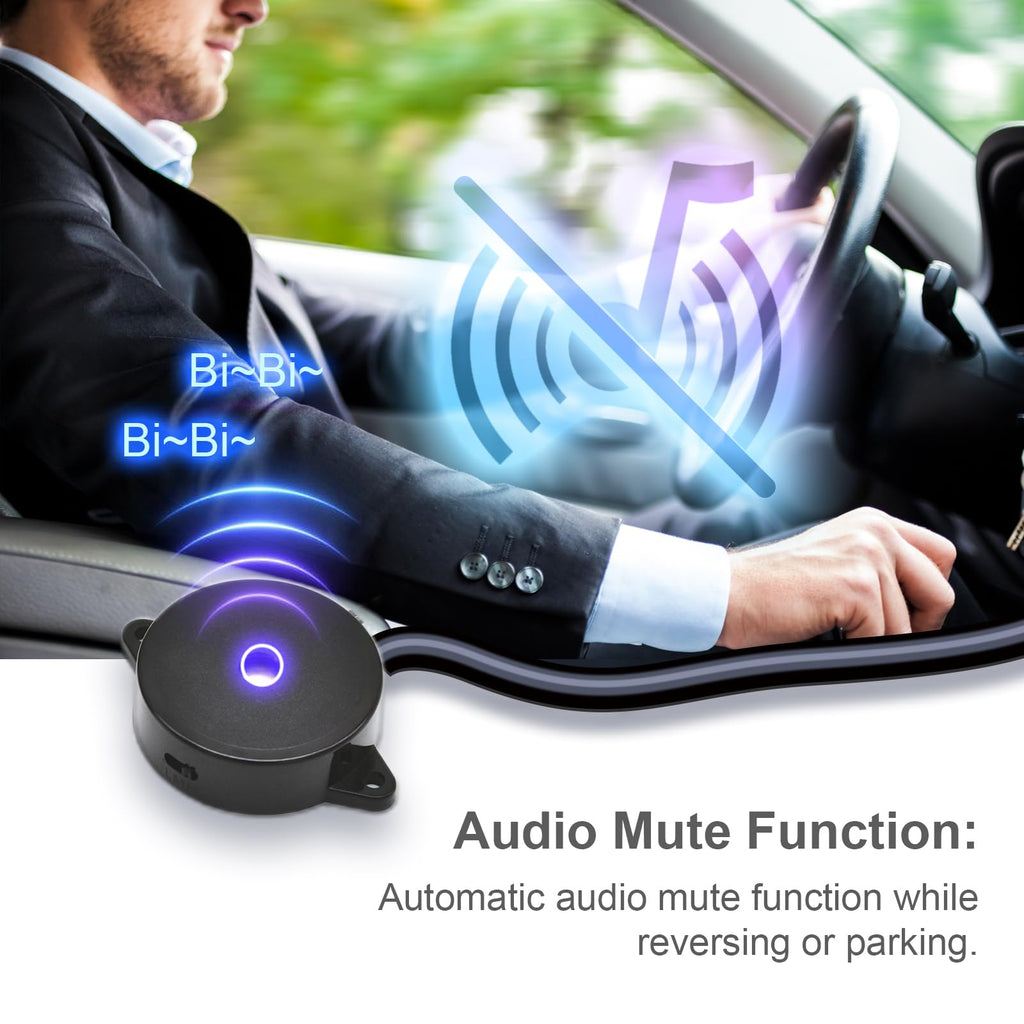 Promata PS01 4-Sensor Front Parking Kit with Buzzer