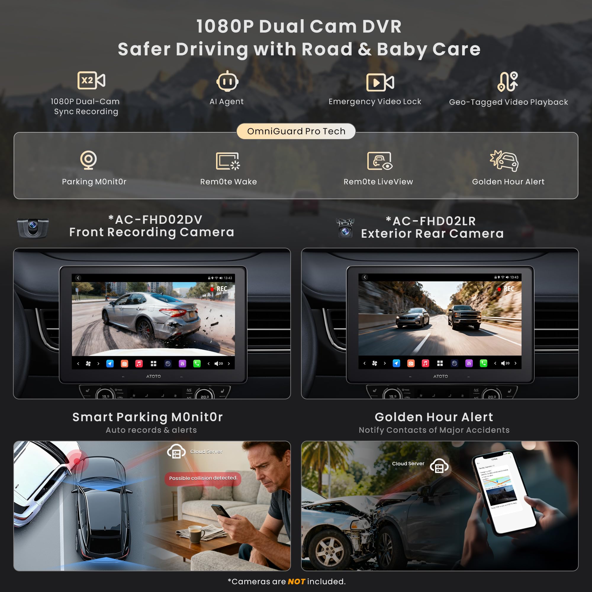 ATOTOZONE X10 AI Android Touchscreen Car Stereo