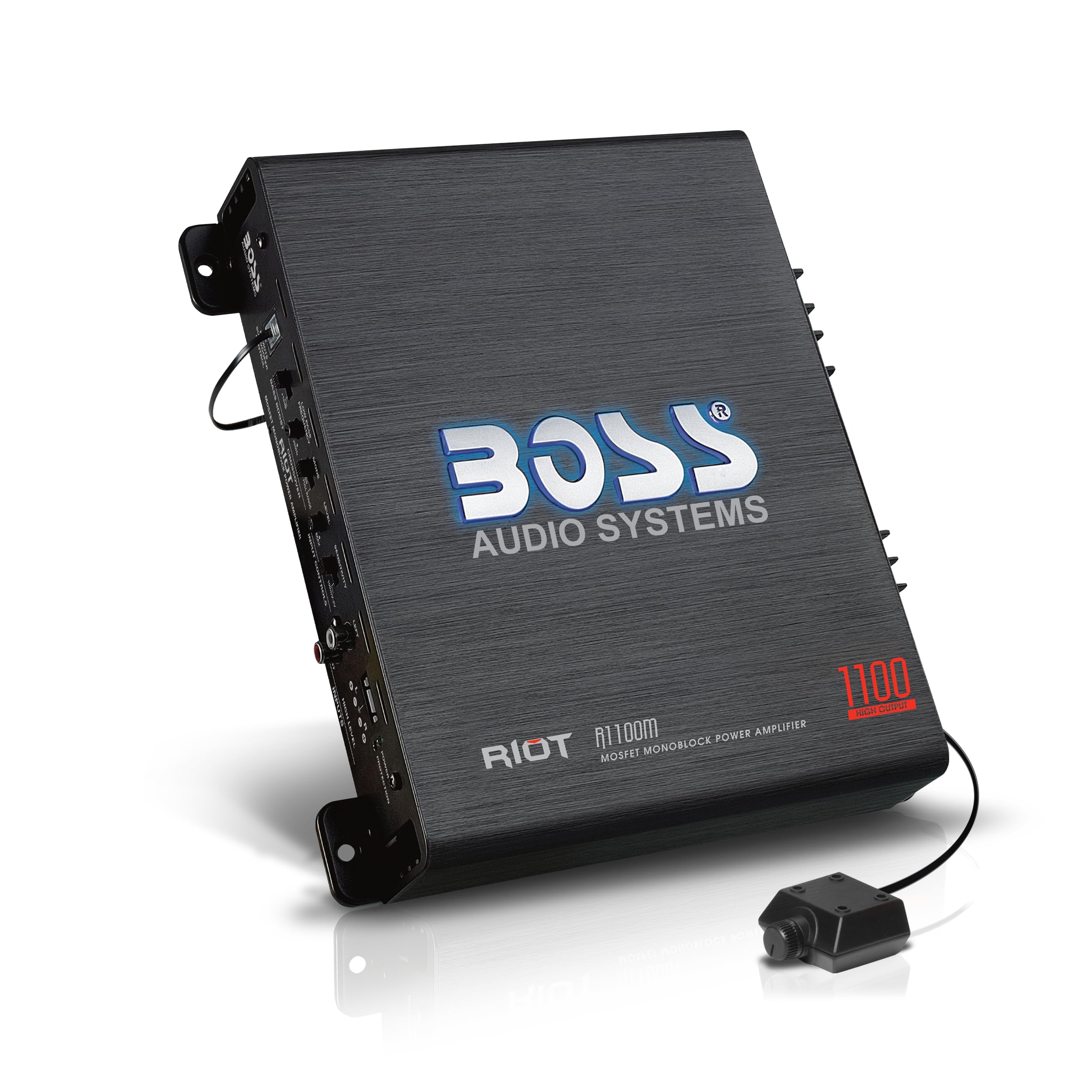 BOSS Audio Riot Series Car Subwoofer Amplifier