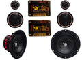 Critical Mass C-6531 6.5-Inch 3-Way Component Speaker Set