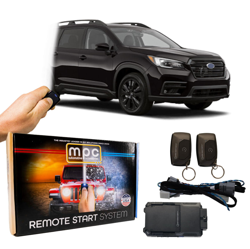 MPC Remote Start Kits Compatible with Subaru Ascent 2019-2022 - Push-to-Start - Gas