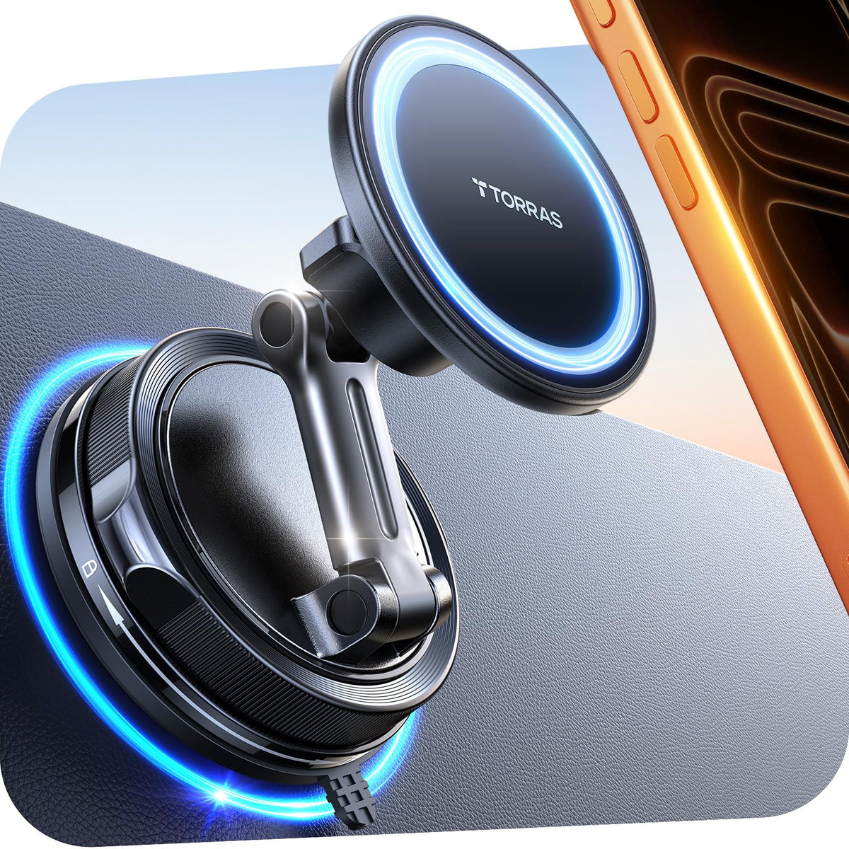 Phone Mounts & Magnetic Holders