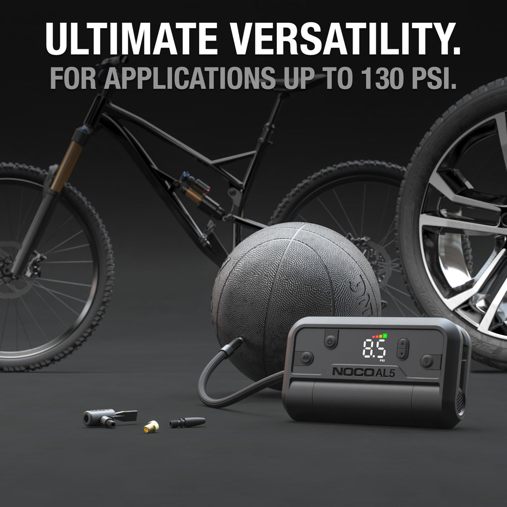 NOCO Air AL5 Cordless Tire Inflator with USB-C