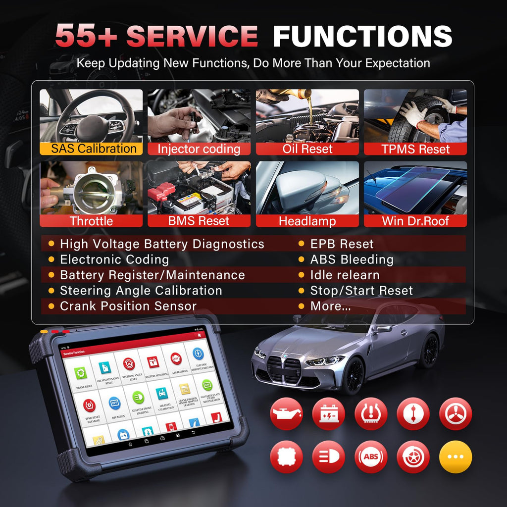 Launch X431 Professional OBD2 Diagnostic Scanner