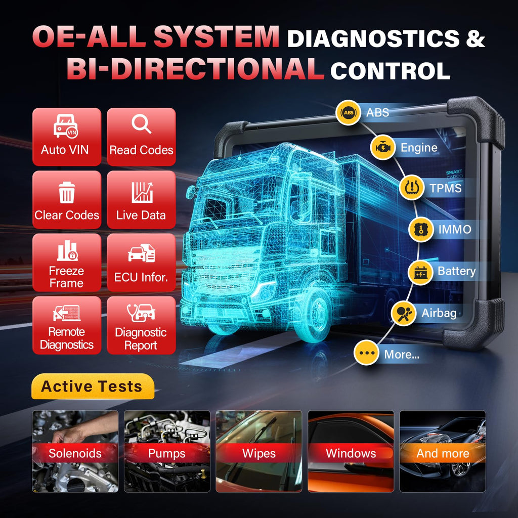 Launch X431 Professional OBD2 Diagnostic Scanner