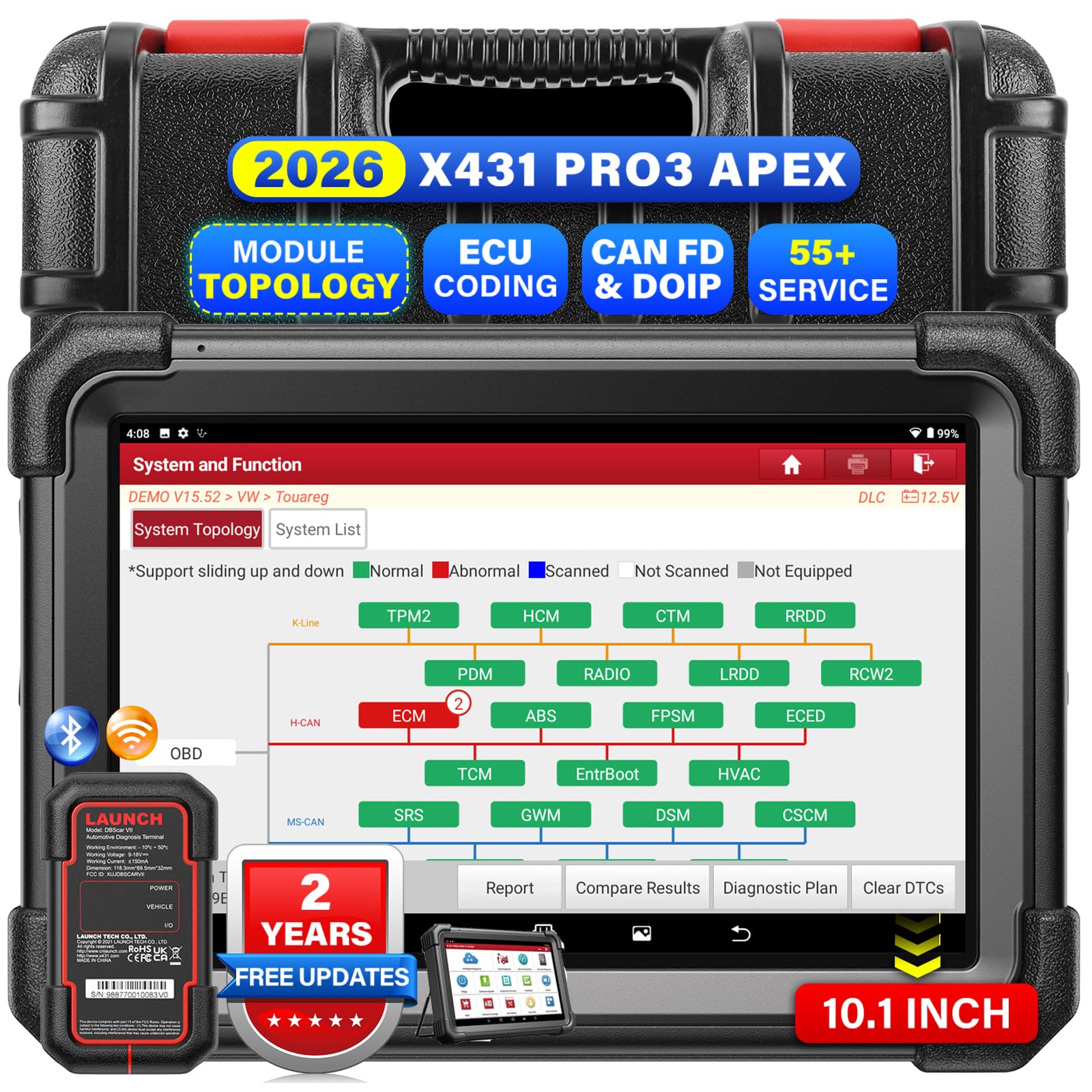 Launch X431 Professional OBD2 Diagnostic Scanner