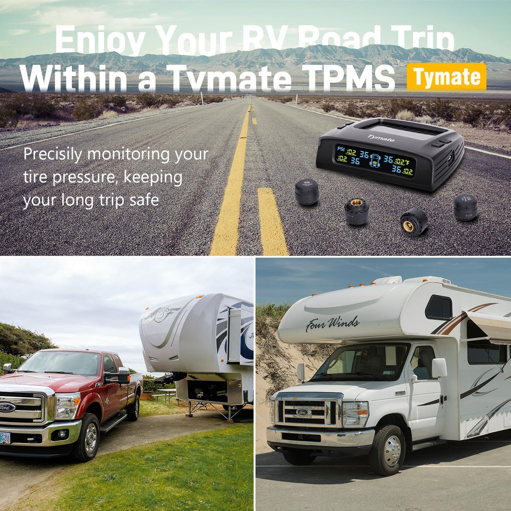 Tymate TM2 Wireless Tire Pressure Monitoring System