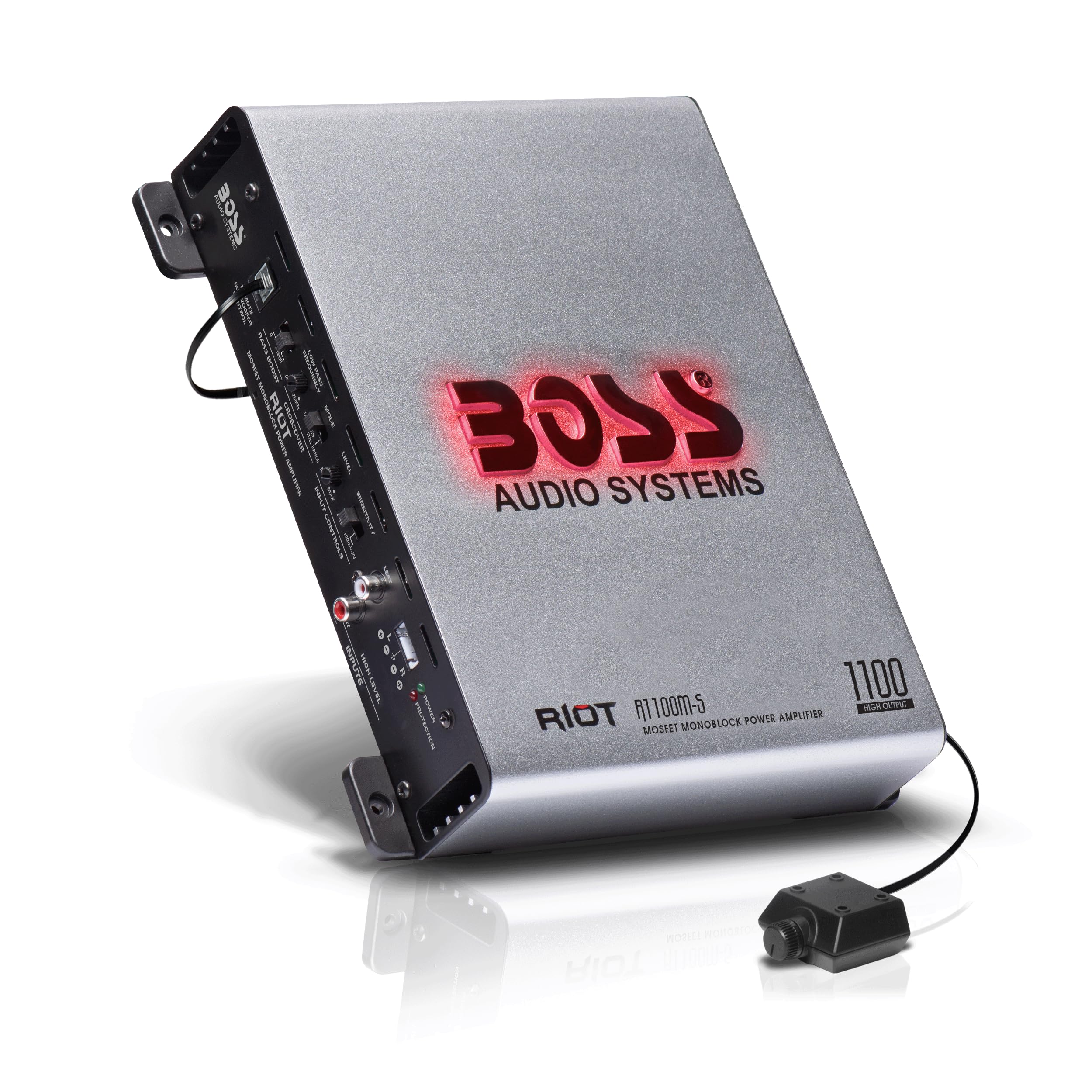 BOSS Audio Riot Series Car Subwoofer Amplifier
