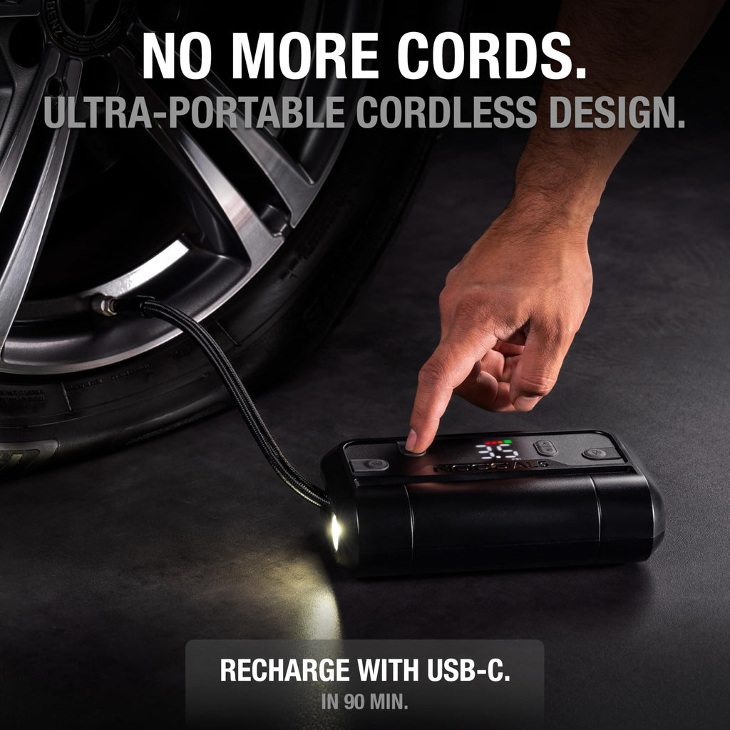 NOCO Air AL5 Cordless Tire Inflator with USB-C