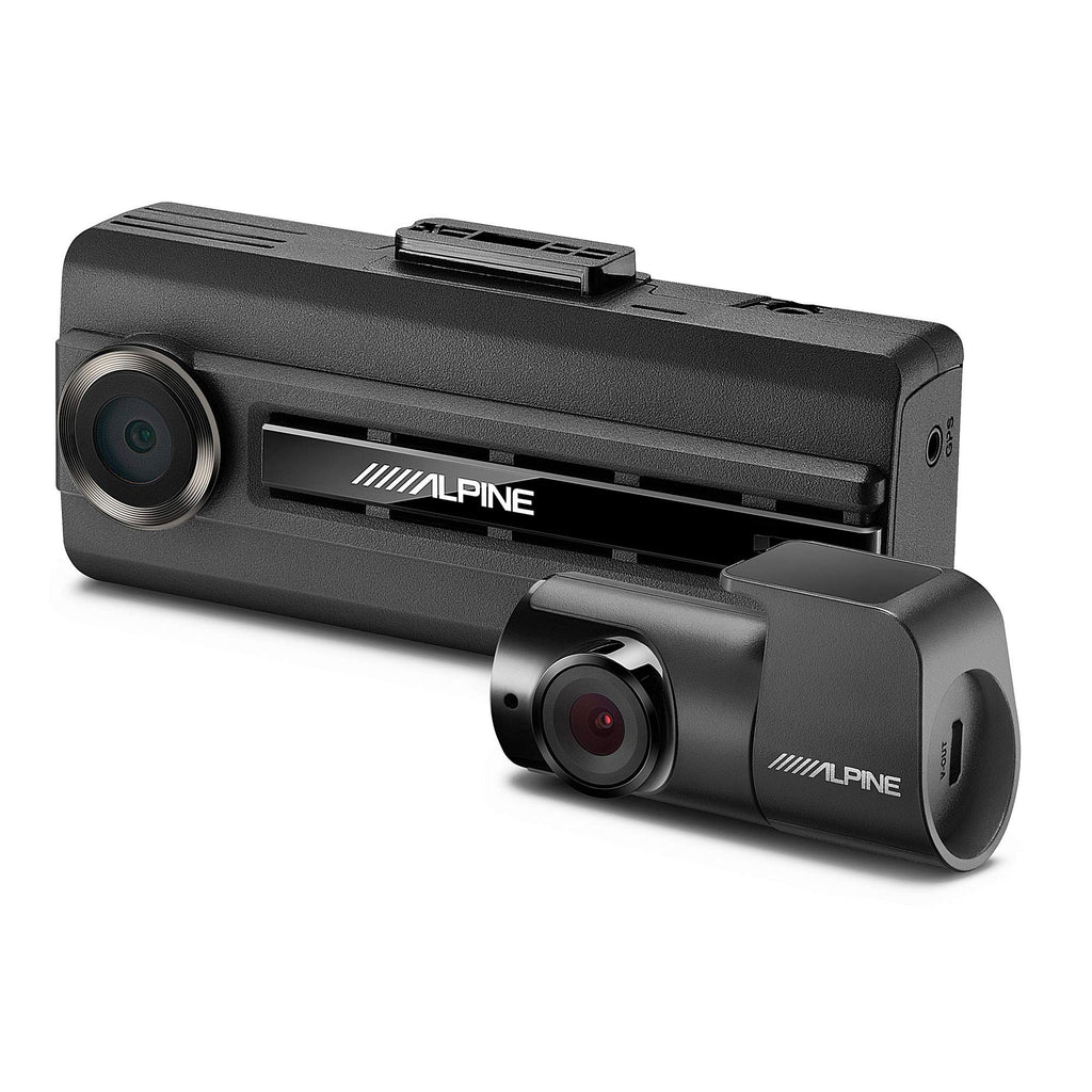 Alpine i509-WRA-JL Wrangler Premium Audio DVR Bundle