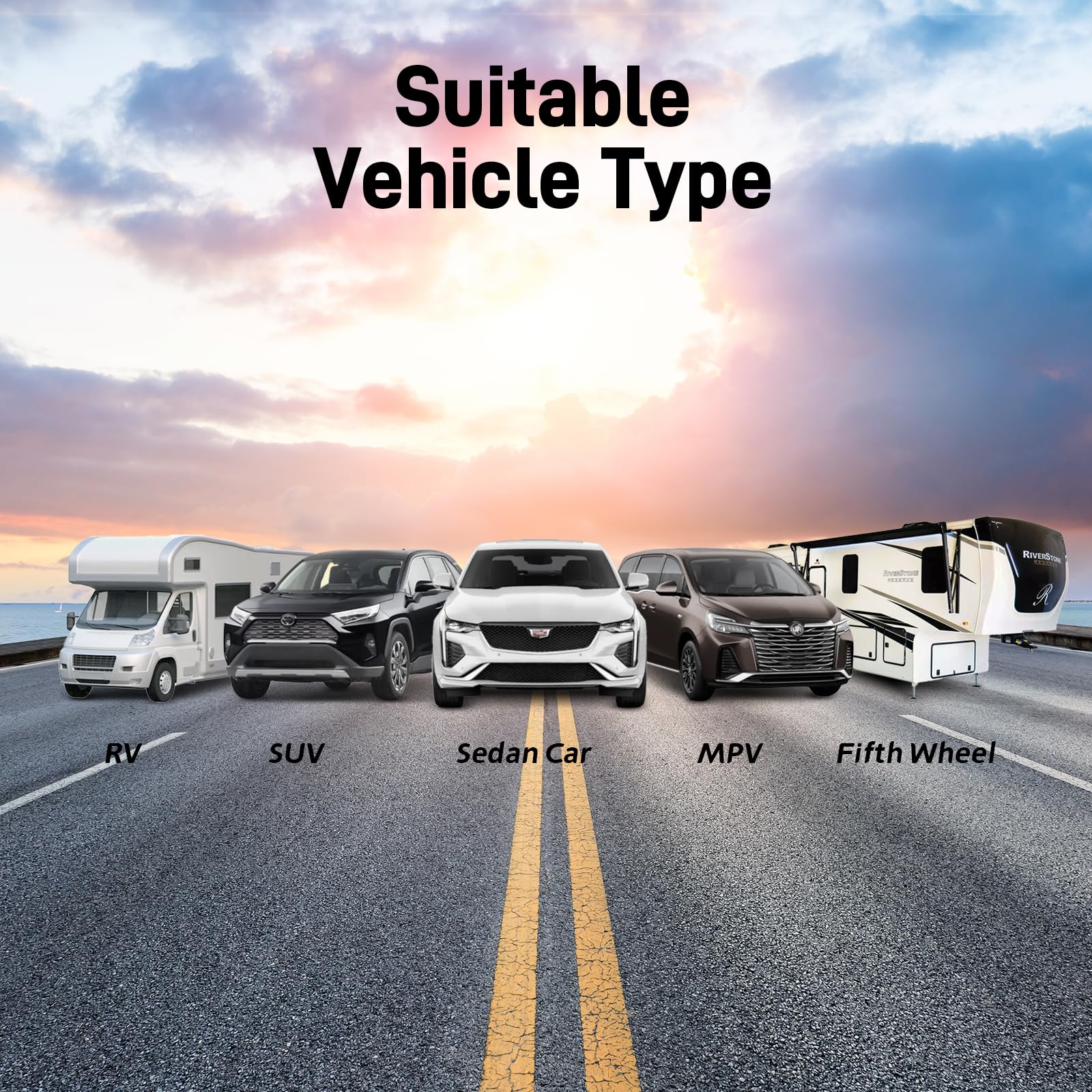 Tymate TM2 Wireless Tire Pressure Monitoring System