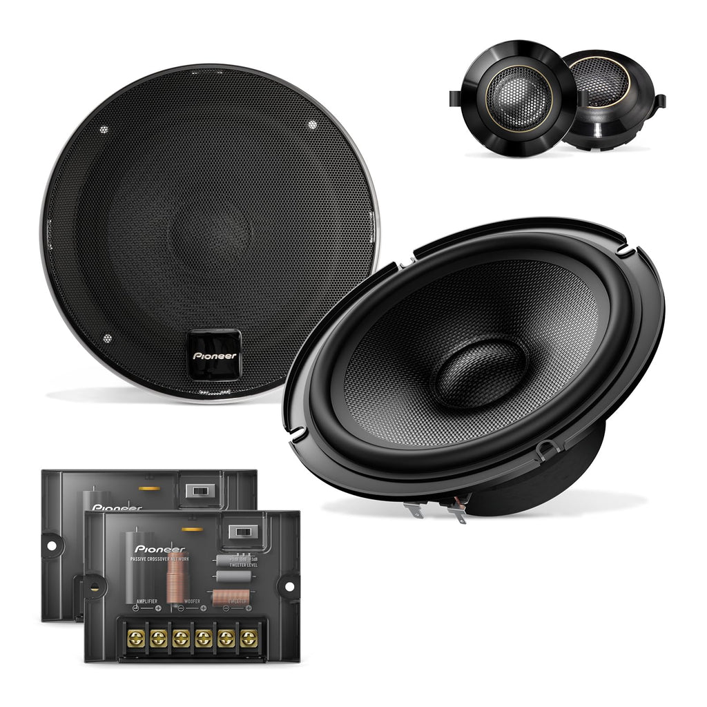 Pioneer A-Series Standard Full-Range Car Speaker Pair