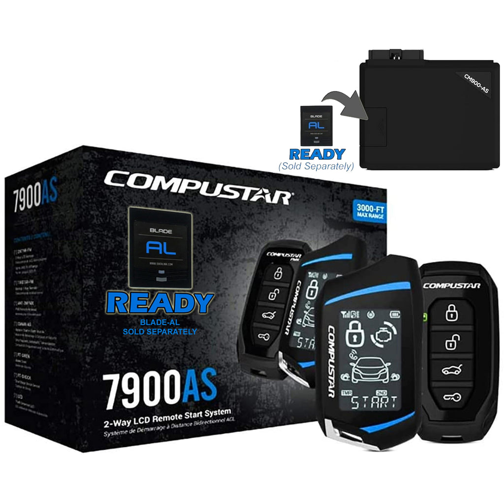 Compustar CS7900-AS 2-Way Remote Start Alarm Kit