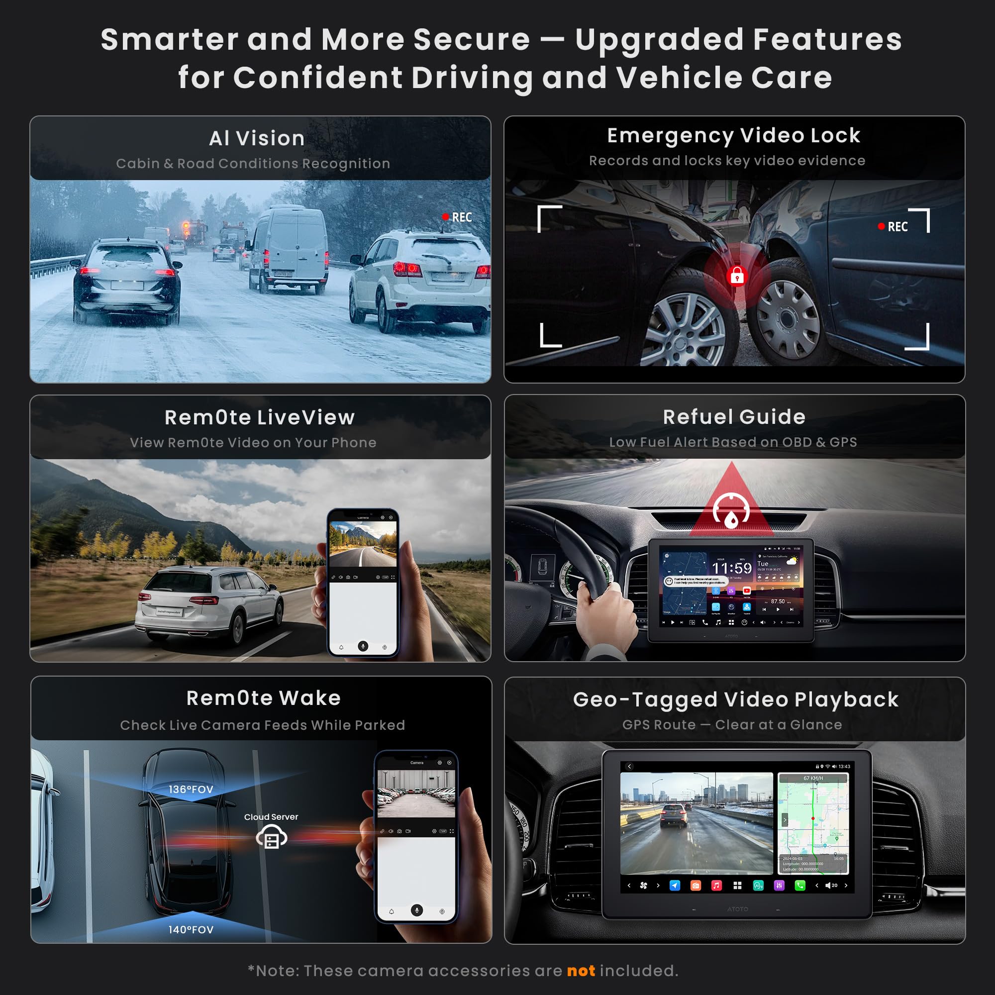 ATOTOZONE X10 AI Android Touchscreen Car Stereo