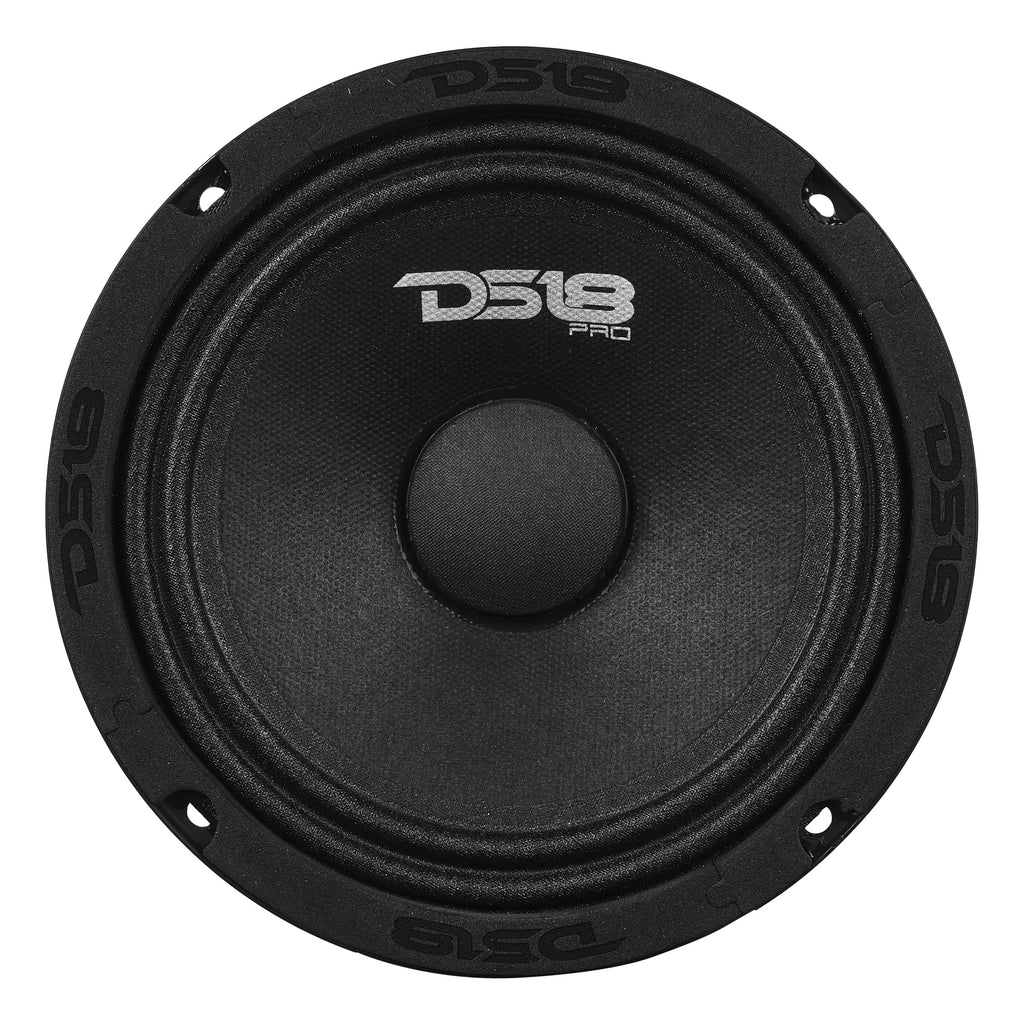 DS18 PRO-X6.4BMPK 6.5-Inch Speaker and Tweeter Package
