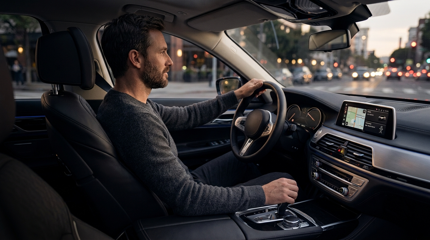 Drive Safer, Stay Connected
